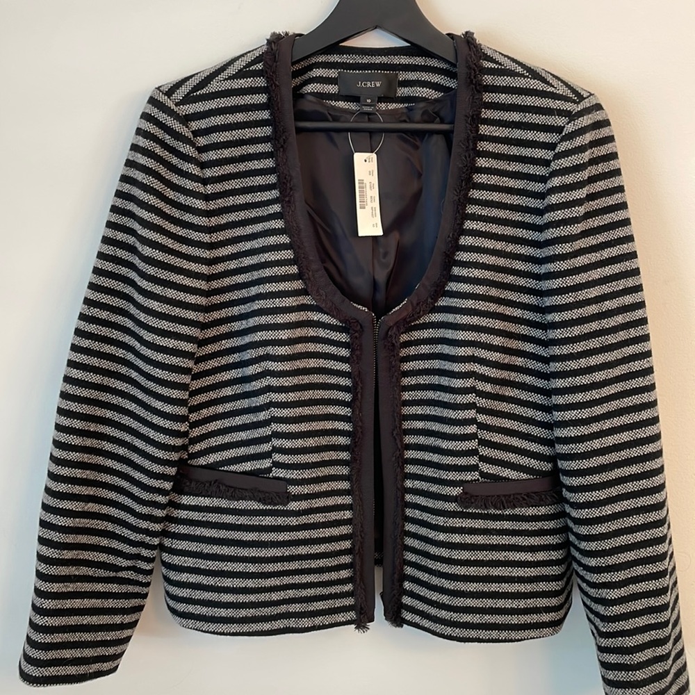 NWT JCrew Wool Blazer
